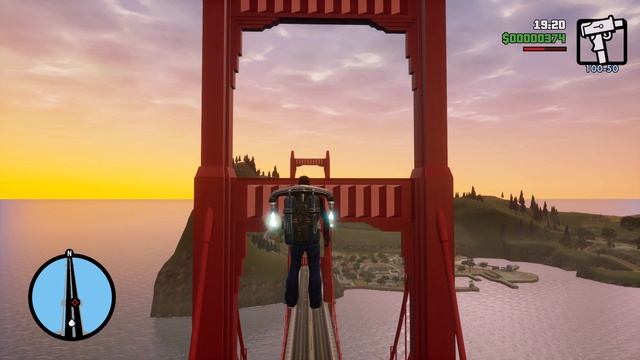 Secret Place With Funny Easter Egg In GTA SA DEFINITIVE EDITION!