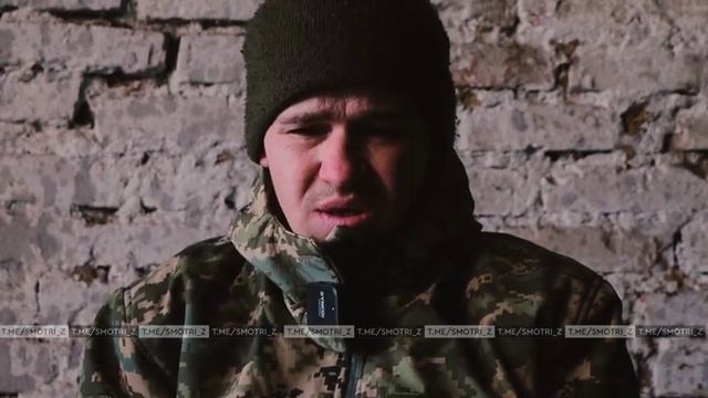 Пленный военнослужащий ВСУ Виктор Зеленко рассказал, как его раненого хотели добить свои же