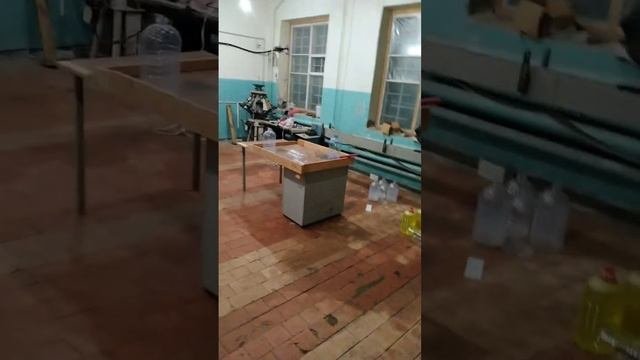 Линия для производства ПЭТ тары от 200 мл до 5 литров