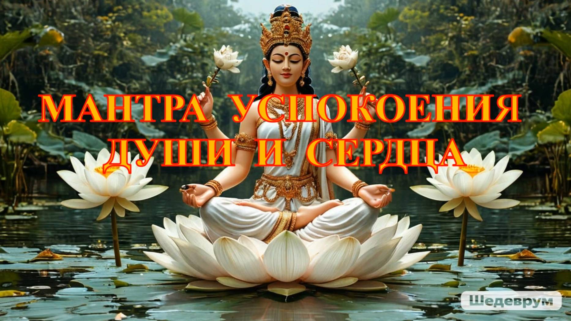 Мантра успокоения души и сердца.