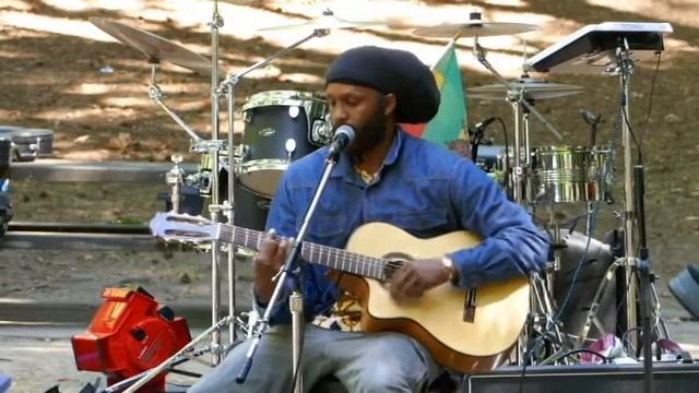 Laborer Reggae  "Lotus Flower And Papyrus Reeds"