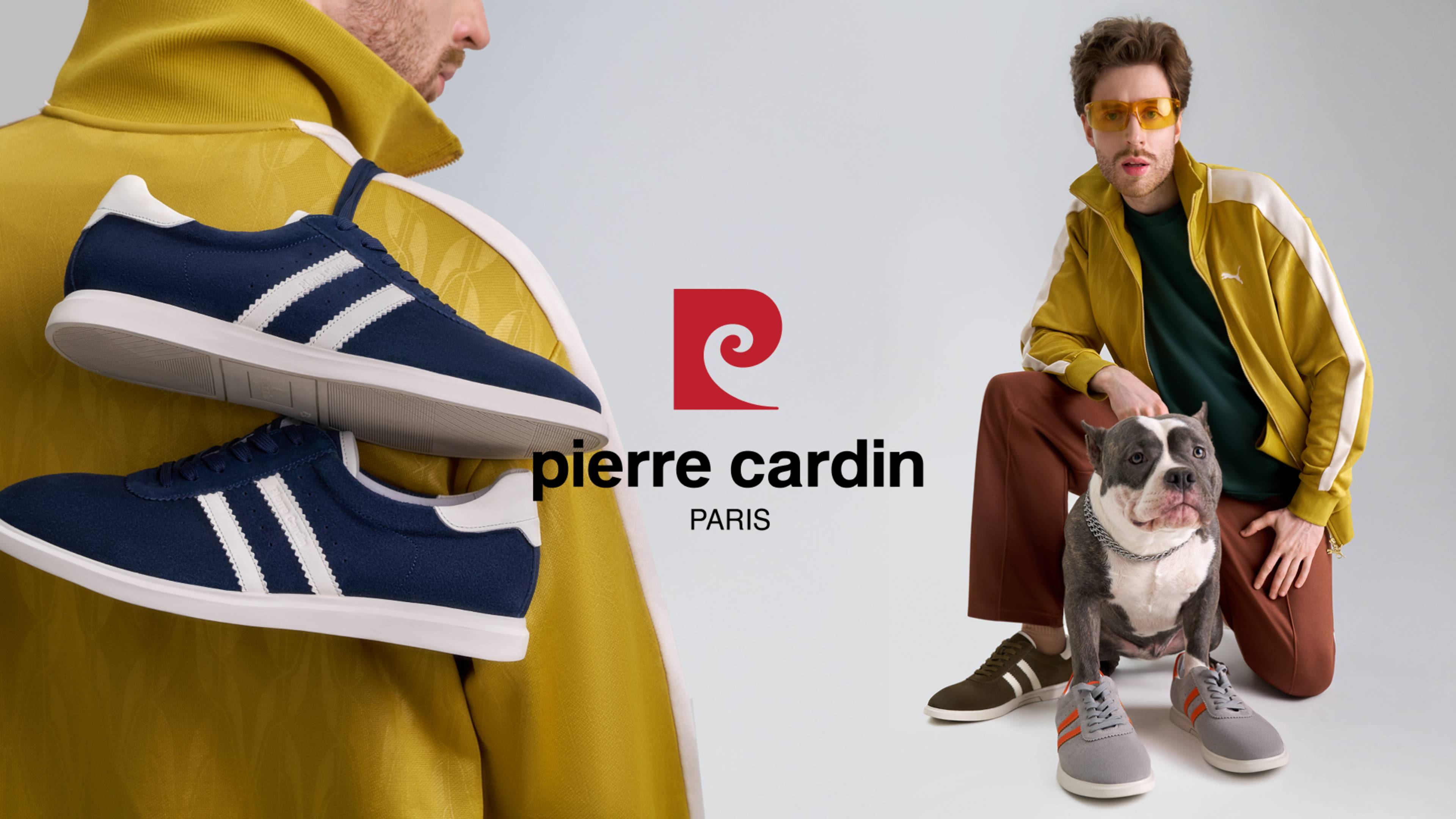 Old School — новая мини-коллекция от PIERRE CARDIN