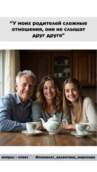 родители ссорятся между собой