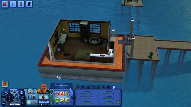 Let's play Sims 3 / Sims 3 Райские Острова #20 / Блог, ночевка, Альфонсо изменщик?? / Stacy