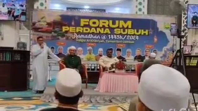 MASJID AL KHAIRIYAH/FORUM PERDANA SUBUH/27 RAMADHAN 1445/7 MAC 2024