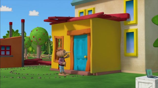 Bob the Builder S18 E09 - Scratch and the Dream Room