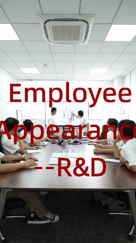 Employee Appearance-R&D