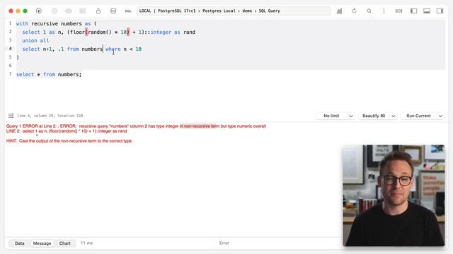 0080. Recursive CTE