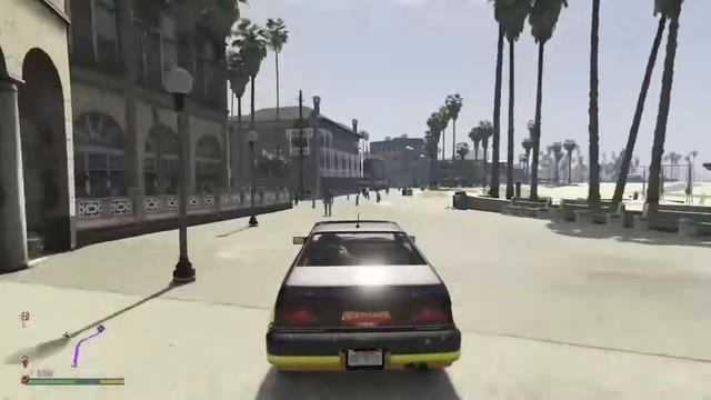 GTA V: Go Go Monkey Blista