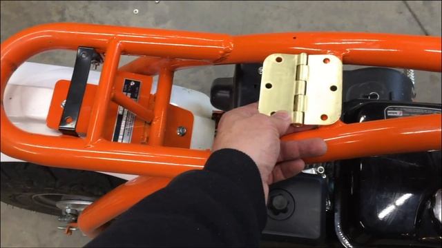 How To Install Bobber Seat Springs on a Minibike
