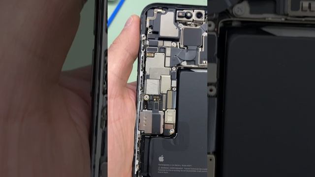 Замена оригинального экрана на iPhone 15 pro #заменаэкранаiphone15pro