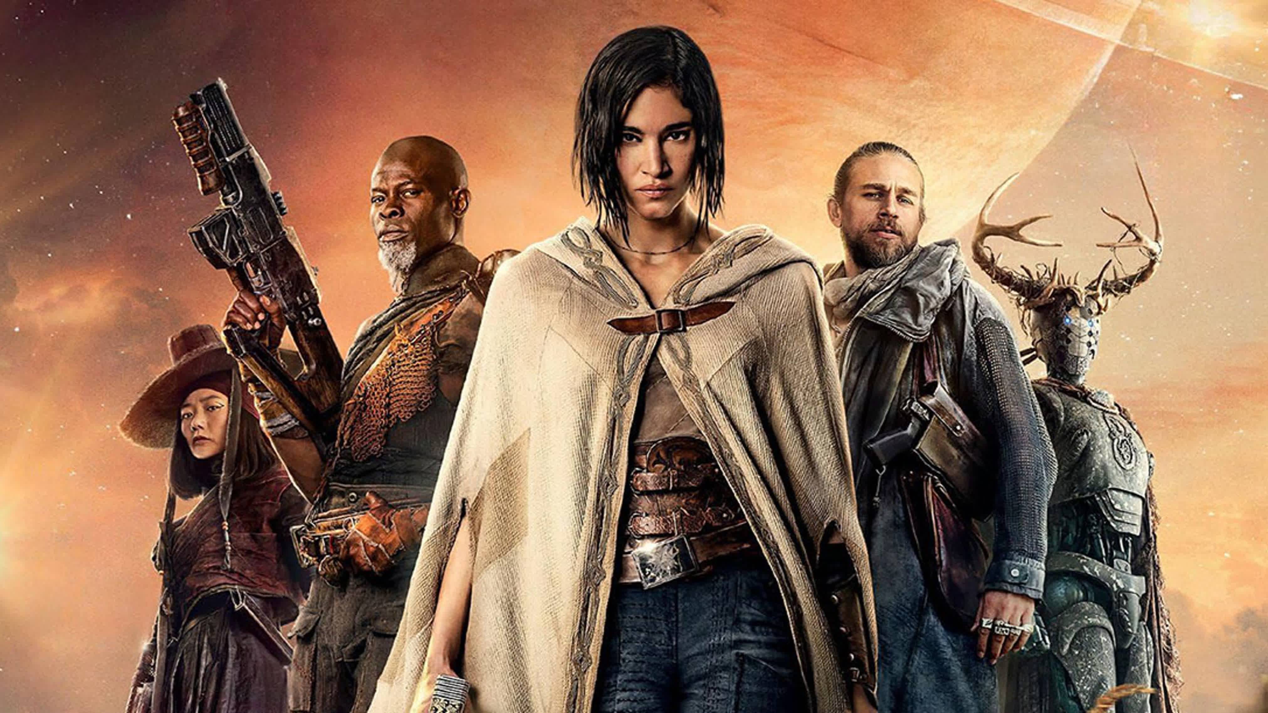 "Мятежная Луна, часть 1: Дитя огня" фильм 2023 смотреть онлайн