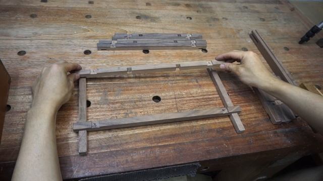 Изготовление деревянной подставки для модели головы дракона