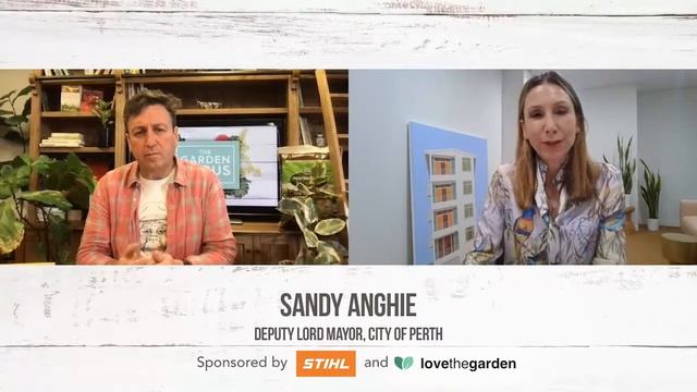 GREENING UP OUR CITIES || The Garden Gurus LIVE with Sandy Anghie
