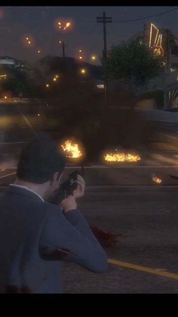 #gta 5 #trendingshorts #fight #fighting scenes #dangerous fight #helicopter blast #car blast