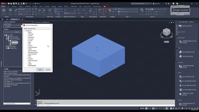 3 -Lesson 7.3-Creation from AutoCAD Objects