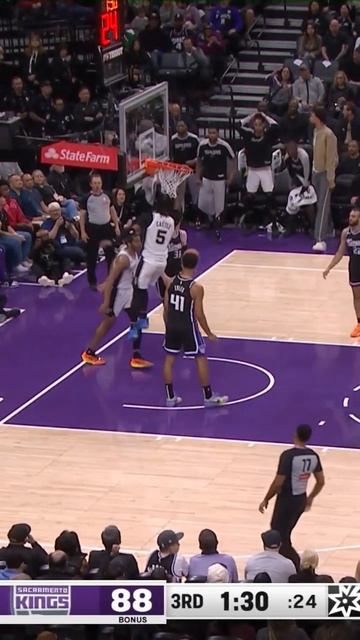 Stephon Castle with a monster put back!