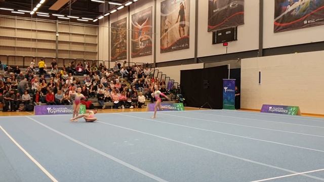 Scottish NDP & FIG 2019 - Grade 3 WG Bronze - Keia, Lily & Anna