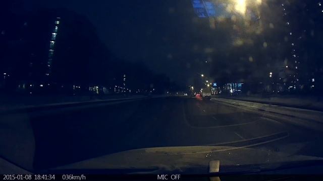 Чуть не въехал