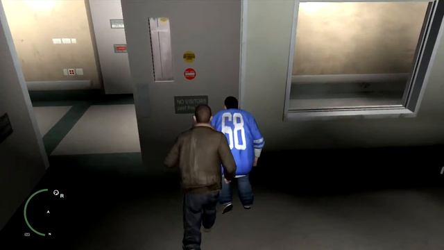 Grand Theft Auto IV: Free Roam Gameplay #1 (Xbox 360) NIKO BELLIC VS. NPCs IN A FIST FIGHT!