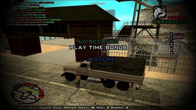 GTA SA Online: »• Call of Duty ••• World At War •« [LOW]
