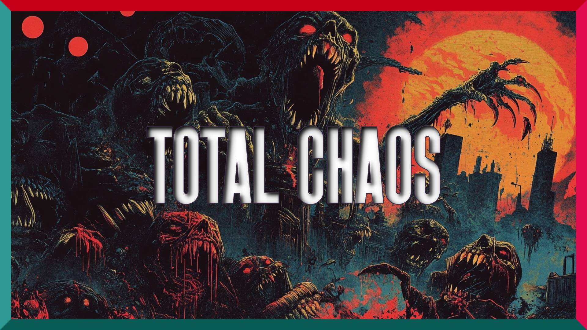 Total Chaos Demo ★ Хаос На Острове ★ Игра Полностью