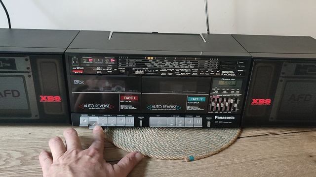 Panasonic RX-CW55L
