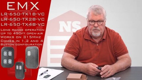 EMX LR-650-TX1 Long Range Transmitter