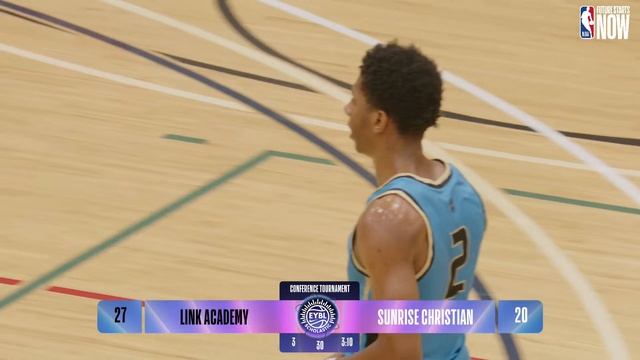 Nike EYBL Scholastic Conference Tournament | Link Academy vs Sunrise Christian