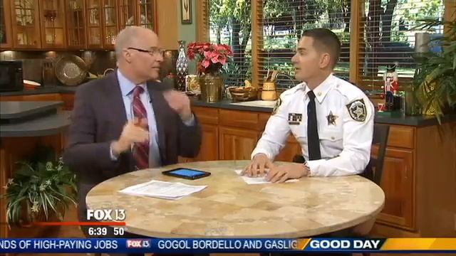 Staying Safe - Christmas Charity - Fox 13 News