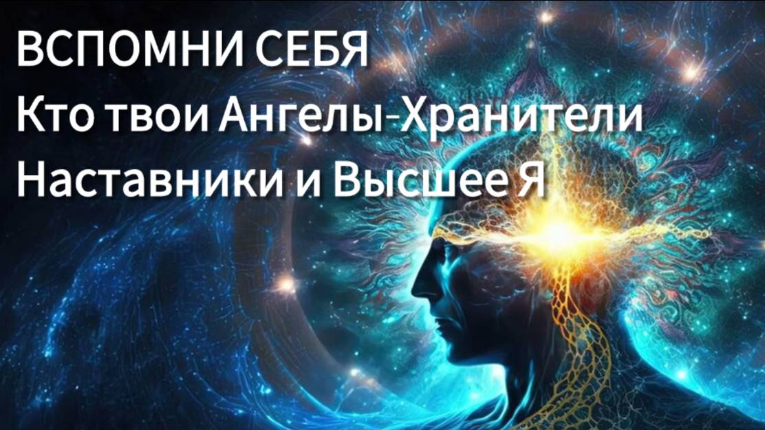 ВСПОМНИ СЕБЯ. АНГЕЛЫ. ВЫСШЕЕ Я