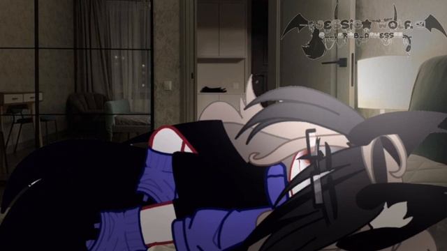 —На ночь дверь запри! |°Страшилка Gacha Club°| Sinister