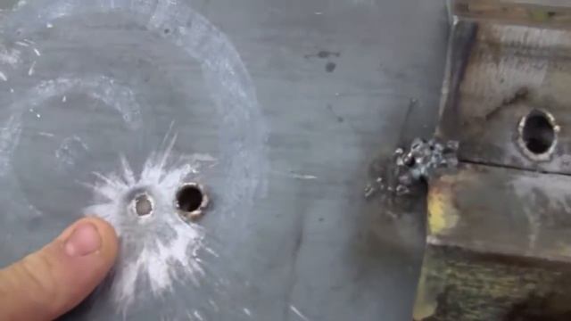 Steel Bunker Door Ballistics Testing - AR15