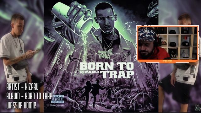 💎 Реакция на Kizaru - Born to Trap #2💎