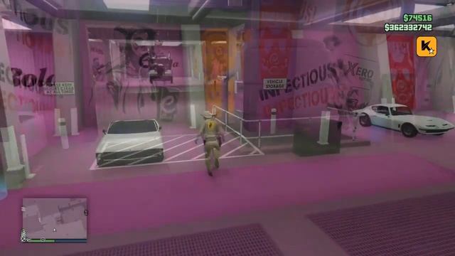 SOLO ! ⚡️ MODDER  LA  BUCCANEER  TOIT  FREEZE ♦️ +  LA  COQUETTE  ARRIÈRE  INVISIBLE ♦️ GTA5  ONLIN