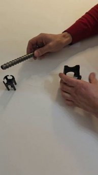 Отличии фиксатора арматуры стульчик от фиксатора кубик