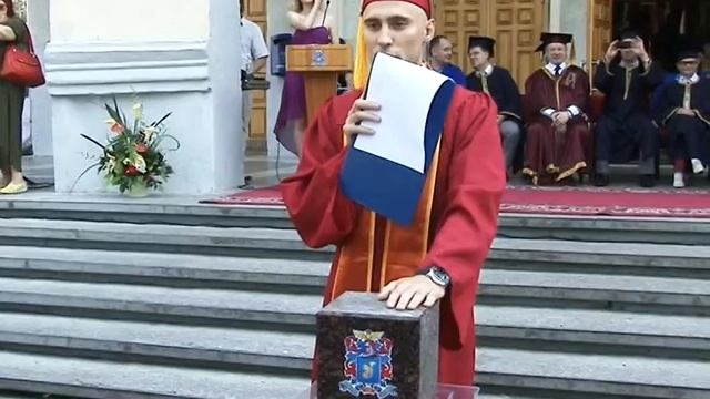 Магистры ТОГУ
