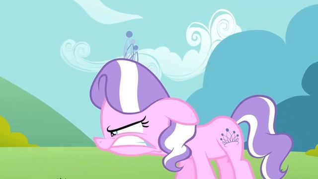 Diamond Tiara - (growls)