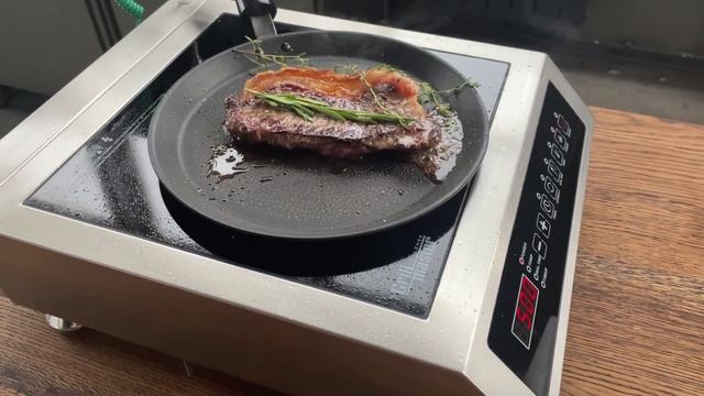 ПЛИТА 1-О КОНФОРОЧНАЯ ИНДУКЦИОННАЯ Ф1ВИП (С ТЕРМОЩУПОМ) GRILL MASTER, АРТ. 60018