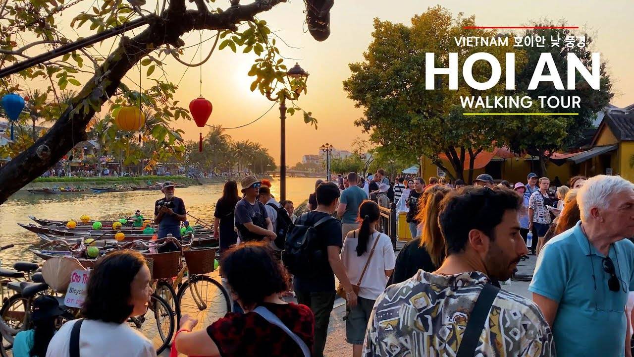 호이안 아름다운 오후 산책, 호이안 여행, HOIAN Walking Tour, Seoul Travel Walker.