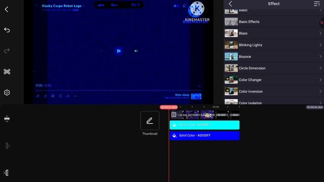 How To Make Chorded On Kinemaster
