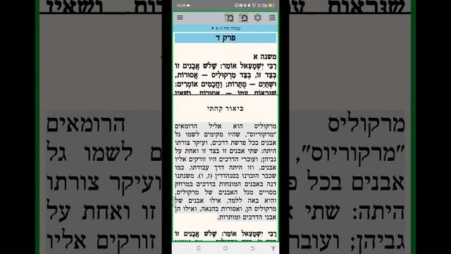 ЕЖЕДНЕВНЫЕ УРОКИ МИШНЫ c р. Йосефом Рафаэли. Урок от 09.03.2025