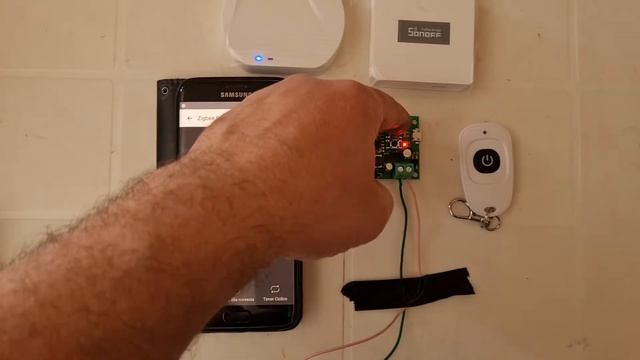 #ewelink Relé #zigbee Apri Cancello o Portone con Radio Comando