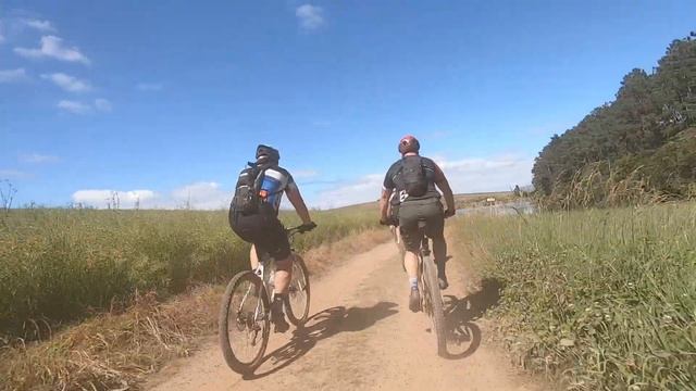 Day 2 of the 2021 Wines to Wales Pinotage edition MTB race.