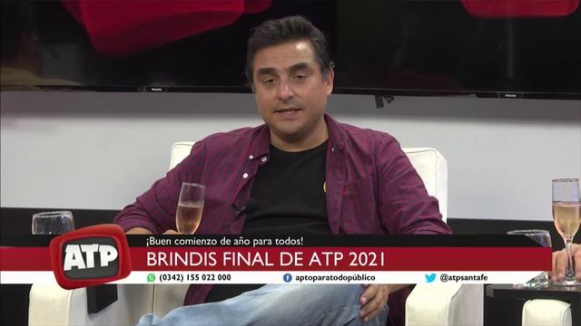 Despedida de año en ATP ¡Feliz comienzo de año para todos!