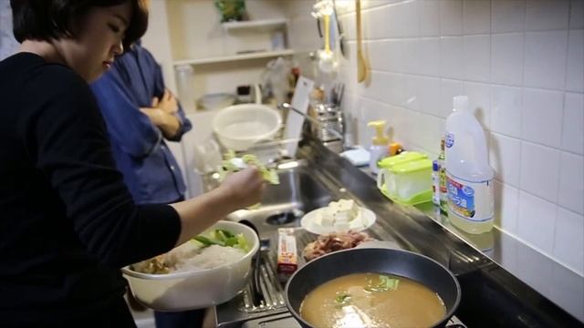 Набэ вечеринка и День Рождения
