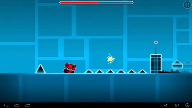 Geometry Dash | Polargeist | all 3 coins | [Let's Play] [I_M_E_N__LP] [HD]