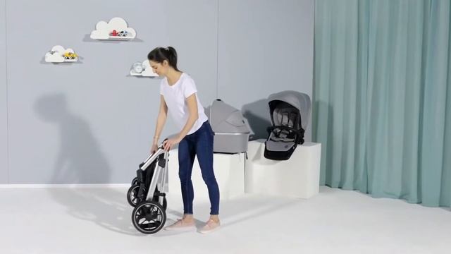 Обзор коляски 2в1 Baby Design Bueno