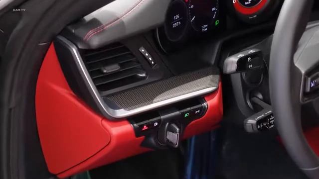 Porsche 911 Turbo S Cabrio 2021 - Chi Tiết Ngoại Thất Và Nội Thất (Xe quái Vật)