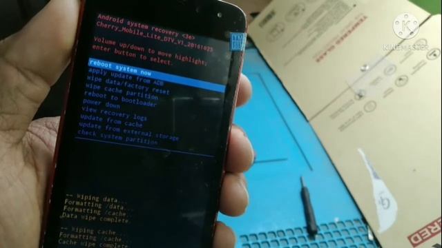 Cherry Mobile: Flare lite DTV:Forgot Password: Hard Reset